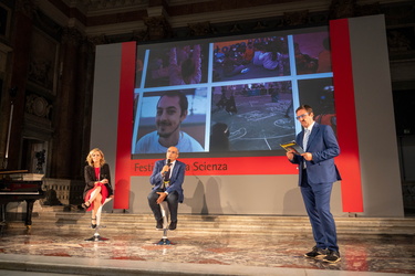 Genova, evento inaugurale festival della scienza