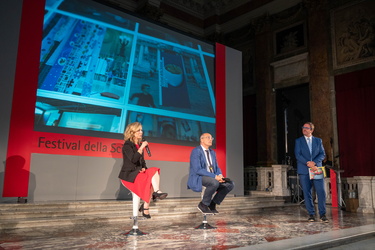 Genova, evento inaugurale festival della scienza