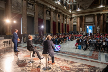 Genova, evento inaugurale festival della scienza