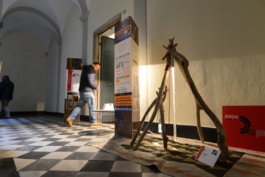 Genova - zona via Giustiniani - presentazione iniziative settima