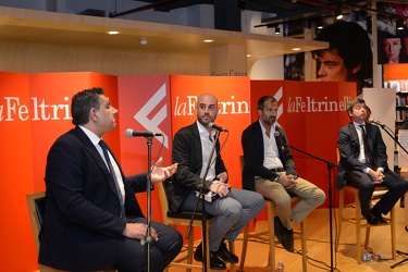 Genova, Feltrinelli - incontro presentazione libro Nazi Italia