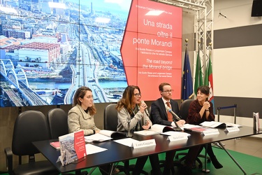 Genova, sala trasparenza - presentazione libro su complesso stra