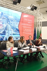 Genova, sala trasparenza - presentazione libro su complesso stra