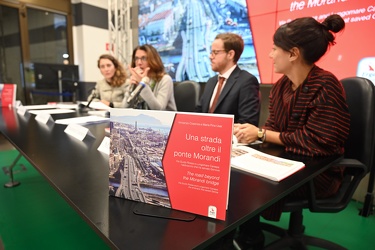 Genova, sala trasparenza - presentazione libro su complesso stra