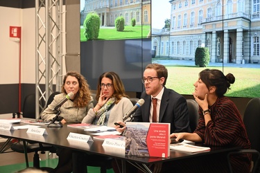 Genova, sala trasparenza - presentazione libro su complesso stra