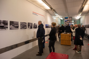 Genova, museo Galata - inaugurazione mostra fotografica di Franc