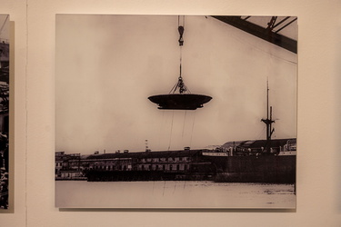 Genova, museo Galata - inaugurazione mostra fotografica di Franc