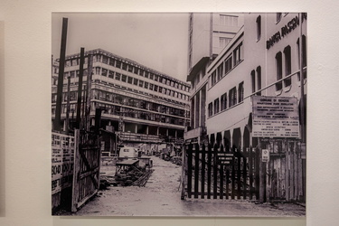 Genova, museo Galata - inaugurazione mostra fotografica di Franc