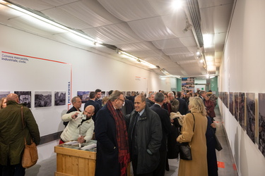 Genova, museo Galata - inaugurazione mostra fotografica di Franc