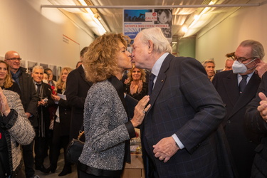 Genova, museo Galata - inaugurazione mostra fotografica di Franc