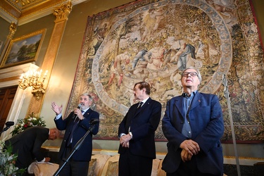 Genova, palazzo Pallavicino - apertura della collezione al pubbl