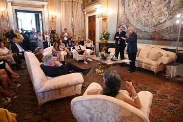 Genova, palazzo Pallavicino - apertura della collezione al pubbl