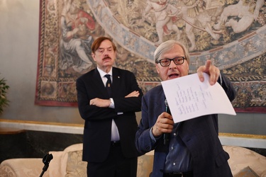 Genova, palazzo Pallavicino - apertura della collezione al pubbl