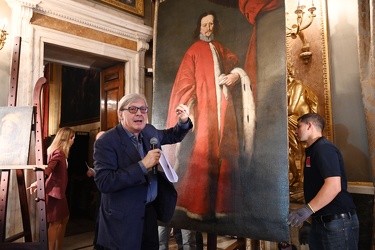 Genova, palazzo Pallavicino - apertura della collezione al pubbl