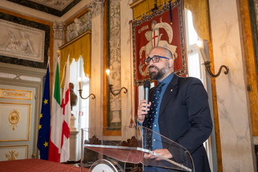 Genova, presentazione Rolli Days