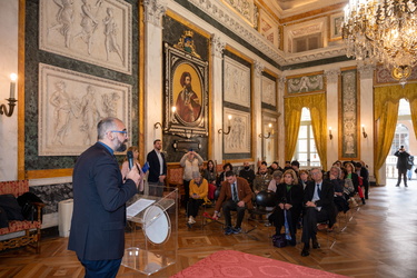 Genova, presentazione Rolli Days