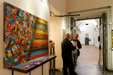 Genova, palazzo ducale, galleria d'arte Artelier - esposizione S