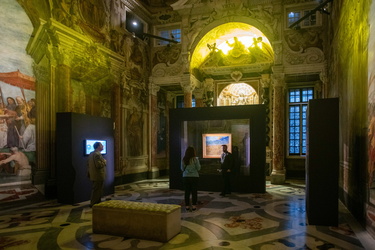 Genova, palazzo ducale - mostra cinque minuti con Van Gogh