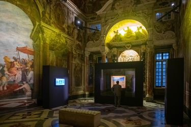 Genova, palazzo ducale - mostra cinque minuti con Van Gogh