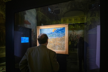 Genova, palazzo ducale - mostra cinque minuti con Van Gogh