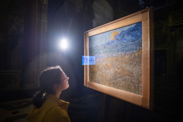 Genova, palazzo ducale - mostra cinque minuti con Van Gogh