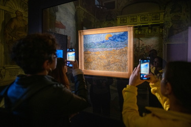 Genova, palazzo ducale - mostra cinque minuti con Van Gogh