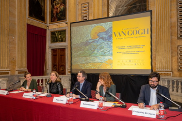 Genova, palazzo ducale - mostra cinque minuti con Van Gogh