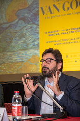 Genova, palazzo ducale - mostra cinque minuti con Van Gogh