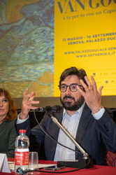 Genova, palazzo ducale - mostra cinque minuti con Van Gogh