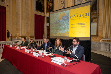 Genova, palazzo ducale - mostra cinque minuti con Van Gogh