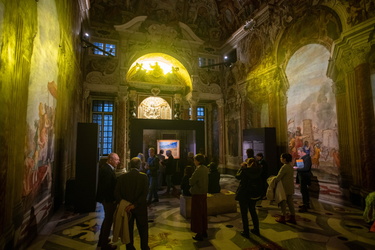 Genova, palazzo ducale - mostra cinque minuti con Van Gogh