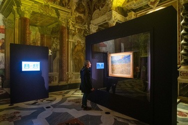 Genova, palazzo ducale - mostra cinque minuti con Van Gogh