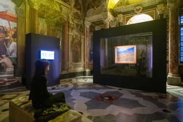 Genova, palazzo ducale - mostra cinque minuti con Van Gogh