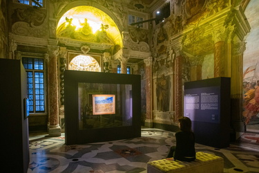 Genova, palazzo ducale - mostra cinque minuti con Van Gogh