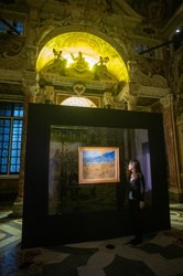 Genova, palazzo ducale - mostra cinque minuti con Van Gogh