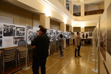 Genova, Liceo classico D'Oria - mostra fotografica curata da ANS