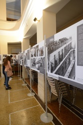 Genova, Liceo classico D'Oria - mostra fotografica curata da ANS