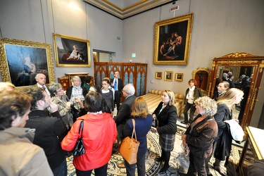 Genova - palazzo Rosso - inaugurata mostra Duchessa di Galliera