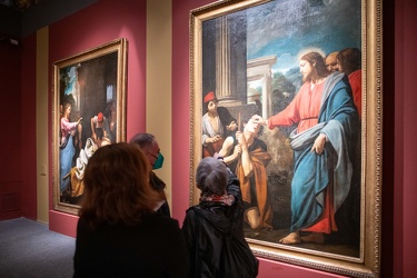 Genova, palazzo ducale - apertura mostra sul barocco