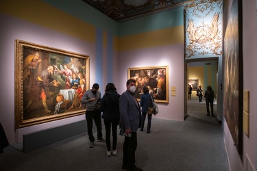 Genova, palazzo ducale - apertura mostra sul barocco