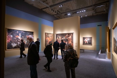 Genova, palazzo ducale - apertura mostra sul barocco