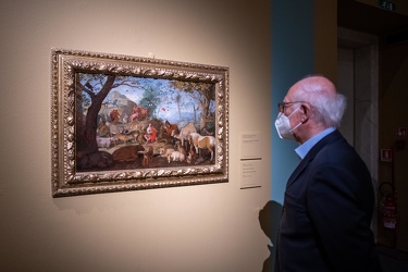 Genova, palazzo ducale - apertura mostra sul barocco