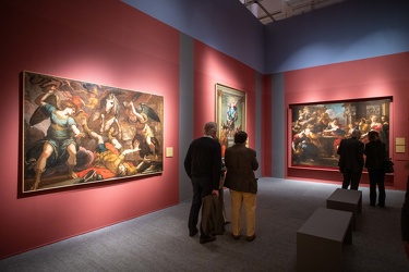 Genova, palazzo ducale - apertura mostra sul barocco