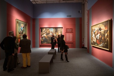 Genova, palazzo ducale - apertura mostra sul barocco