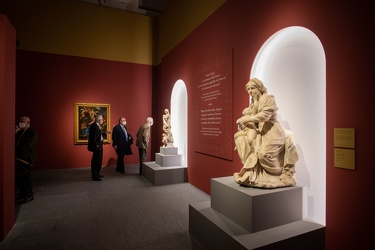 Genova, palazzo ducale - apertura mostra sul barocco