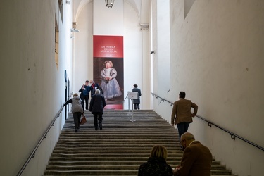 Genova, palazzo ducale - apertura mostra sul barocco