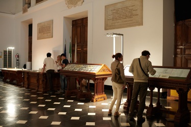 Genova, palazzo San Giorgio - mostra Baglietto, un sogno sul mar