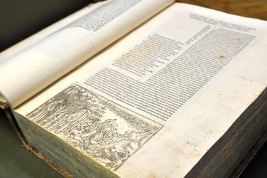 Ge Berio - mostra edizioni antiche Divina Commedia
