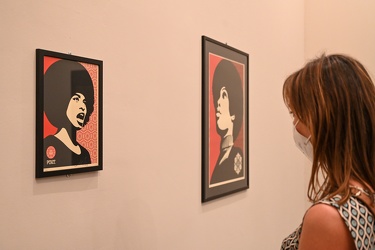 Genova - mostra Obey al palazzo ducale