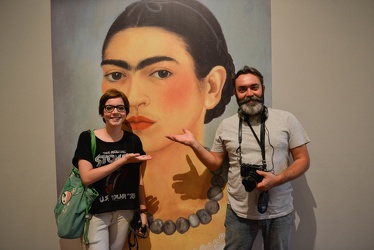 Visitatori Mostra Frida Kahlo Ge200914 DSC4597